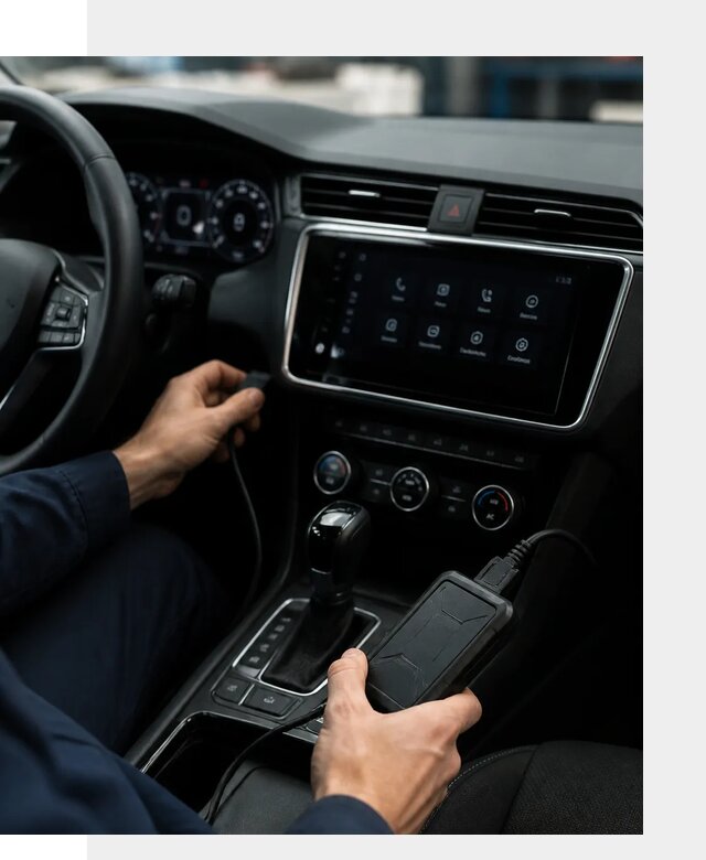 Русификация новых автомобилей под ключ для любых марок в Курске
