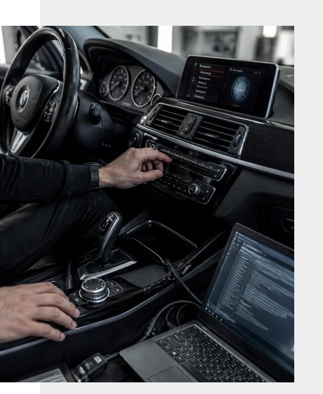 Русификация автомобилей BMW с адаптацией меню и функций в Курске