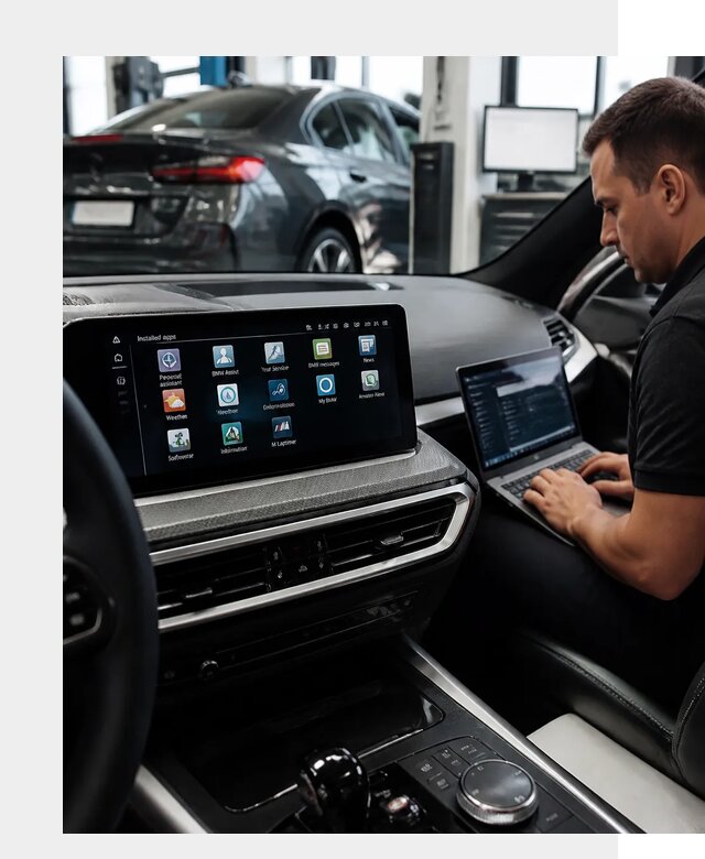 Установка приложений BMW в Курске по цене от 6150 р. | ФастМобиль-Кус