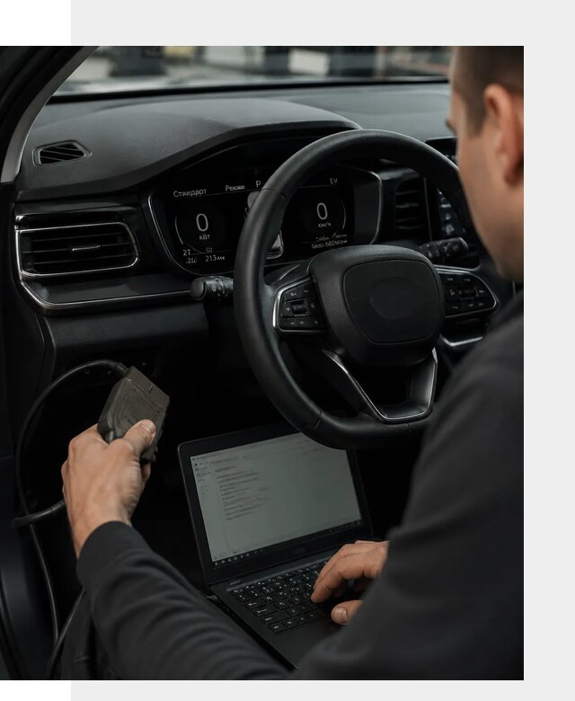 Русификация приборной панели автомобилей BYD в Курске