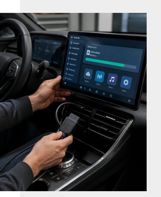 Установка приложений BYD для автомобиля под ключ в Курске