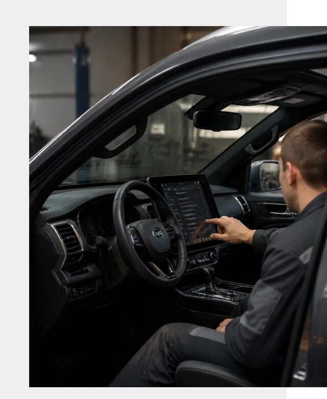 Русификация Changan Hunter в Курске от 7193 р. | ФастМобиль-Кус