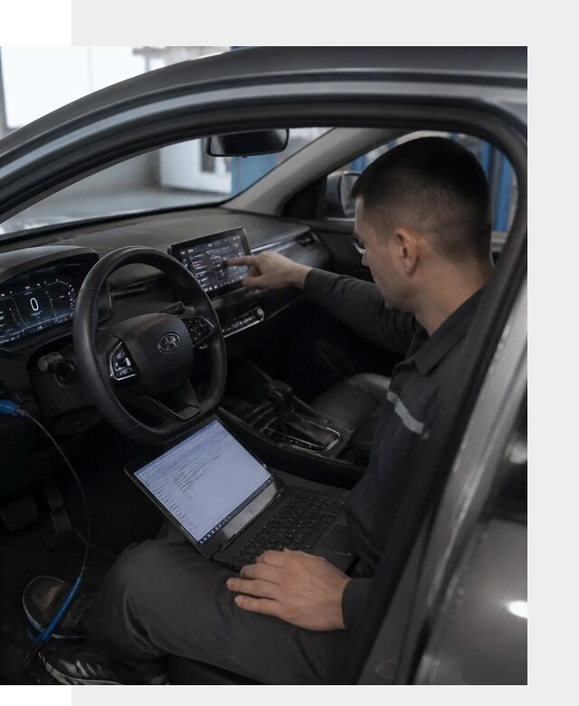 Русификация Changan LAMORE в Курске с сохранением функций