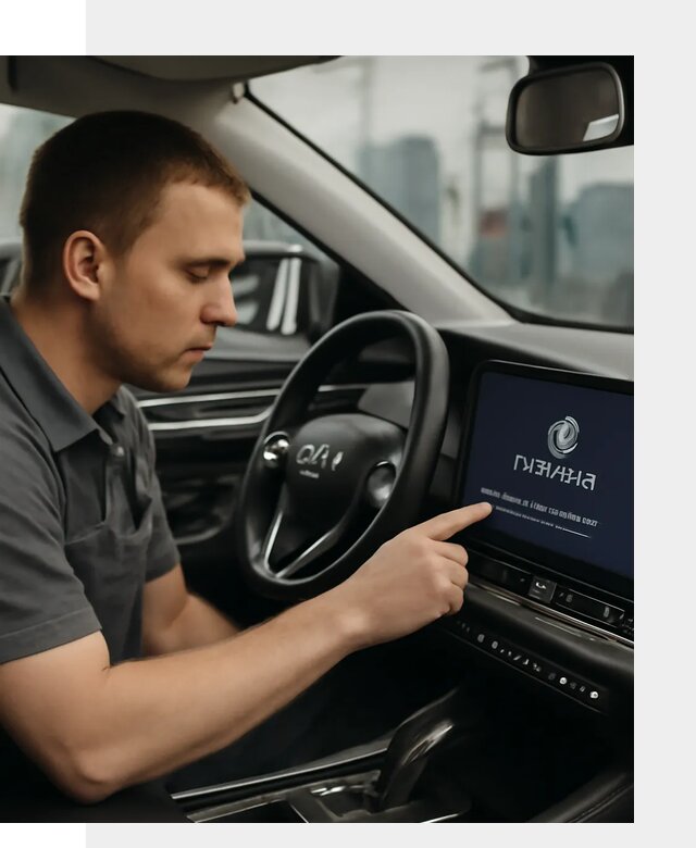Установка приложений Changan и сервисов в авто в Курске