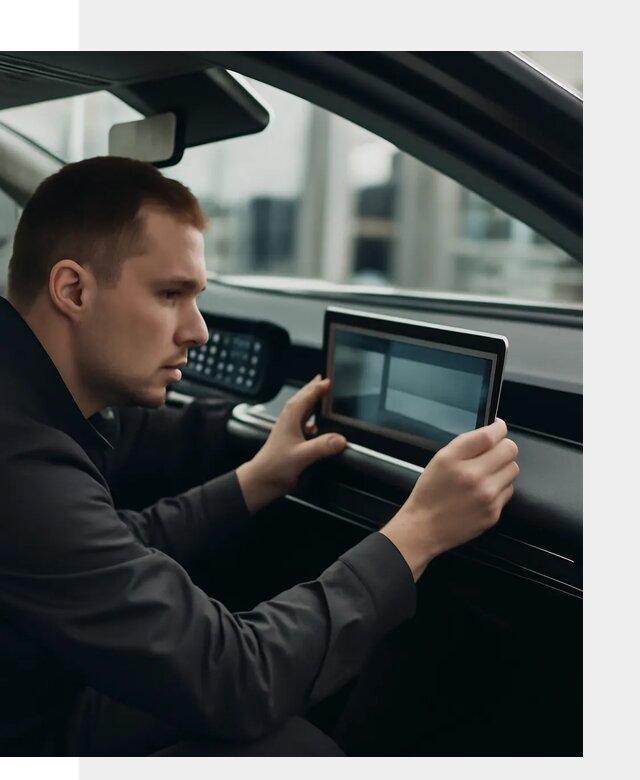 Профессиональная русификация автомобиля Deepal S07 в Курске