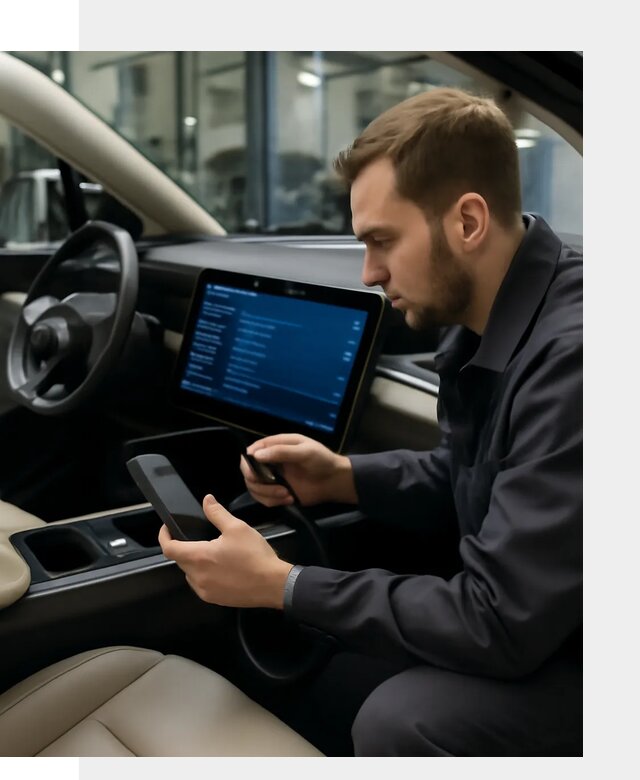 Русификация Deepal S7 с настройкой меню и навигации в Курске