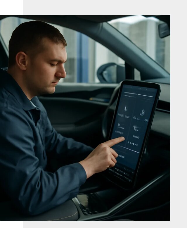 Русификация мультимедиа и приборной панели Deepal SL03 в Курске