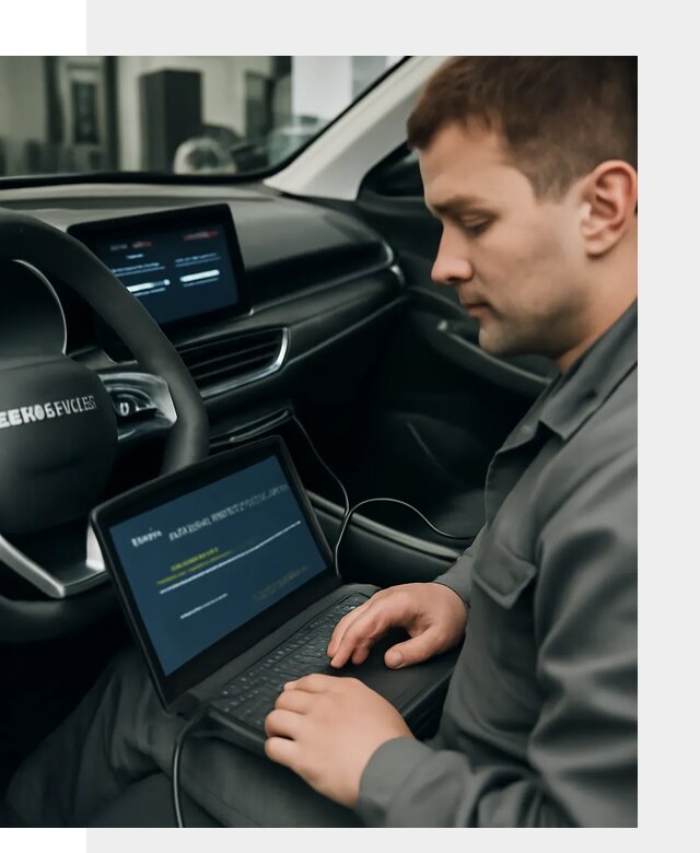 Профессиональная русификация автомобилей Exeed в Курске