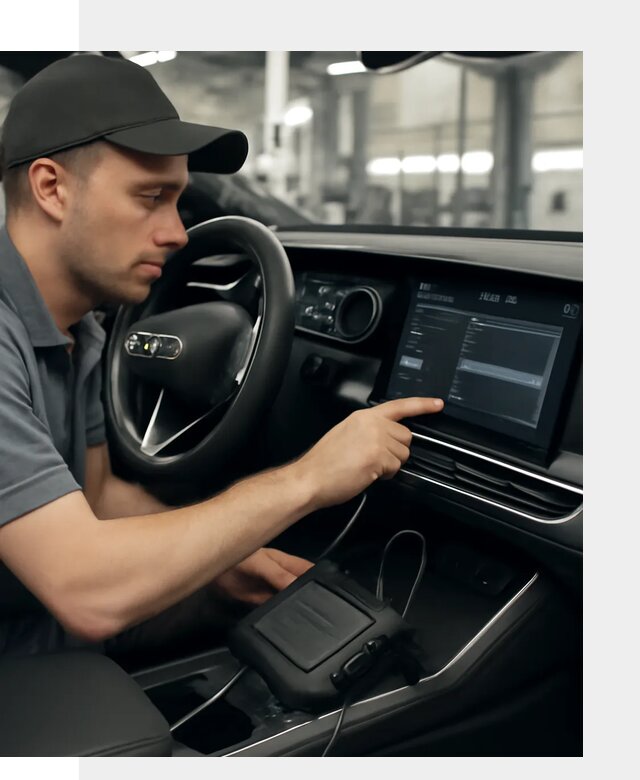 Профессиональная русификация Exeed RX под ключ в Курске