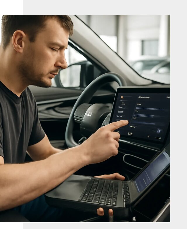 Русификация и адаптация мультимедии Exeed TXL в Курске