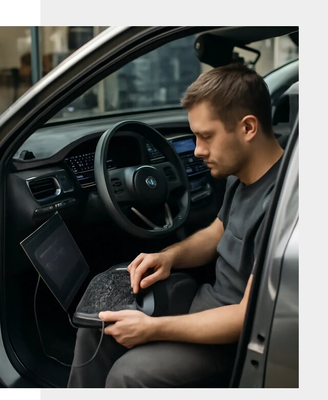 Русификация автомобилей GAC с адаптацией меню в Курске