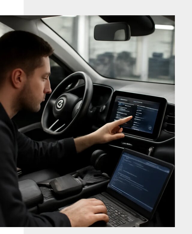 Русификация GAC GS 8 с полной локализацией интерфейса в Курске