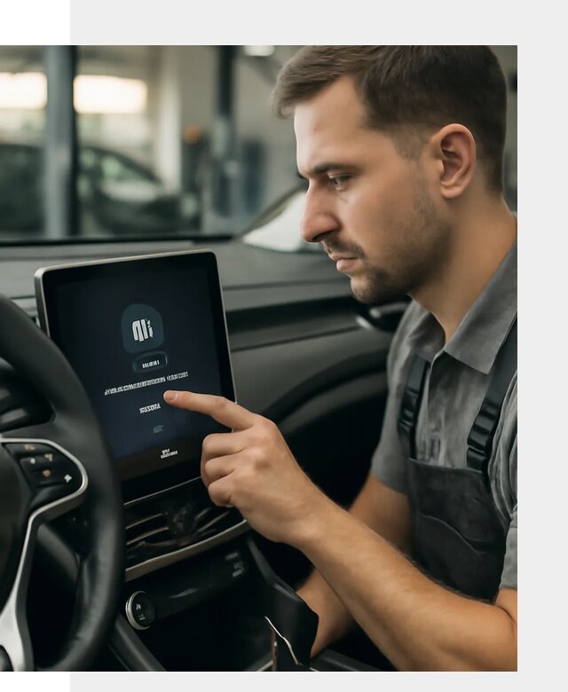 Установка приложений GAC для автомобилей под ключ в Курске