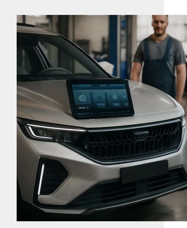Русификация Geely Bouye L Cool в Курске от 7193 р. | ФастМобиль-Кус