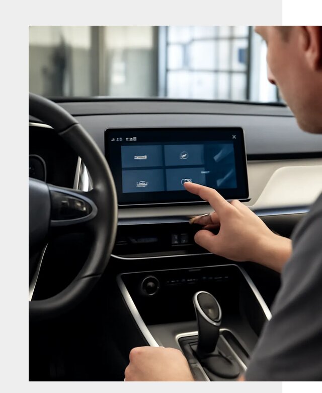 Русификация Geely Coolray в Курске от 8235 р. | ФастМобиль-Кус