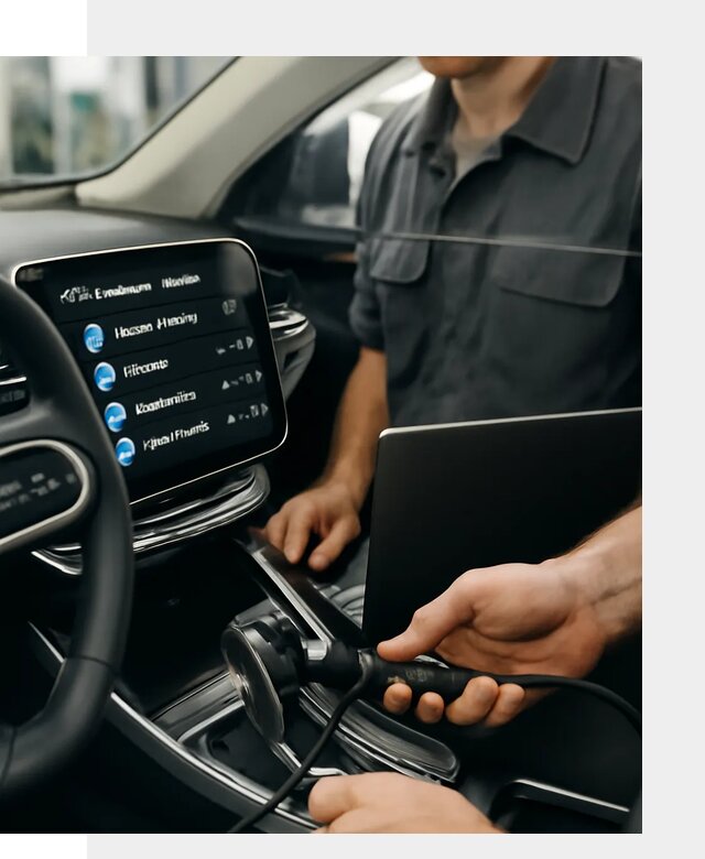 Установка приложений Geely для мультимедиа автомобиля в Курске