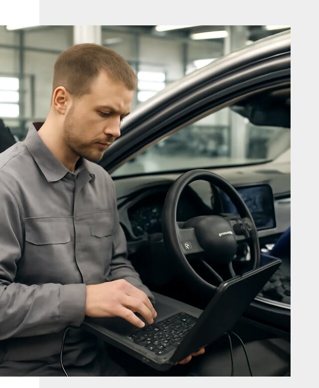 Русификация автомобилей Haval под ключ в Курске для всех моделей