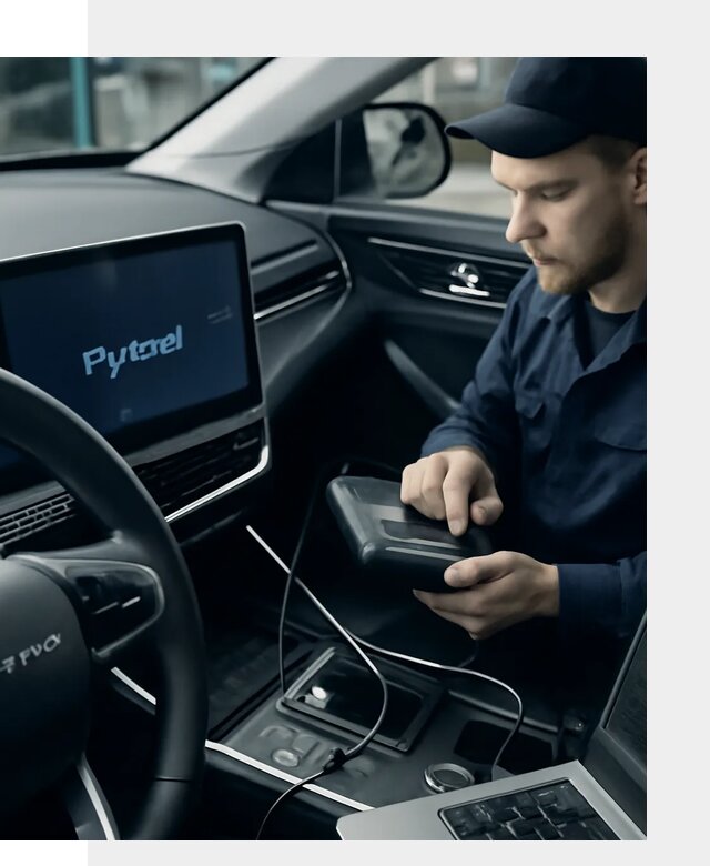 Русификация автомобилей Jetour с адаптацией меню в Курске