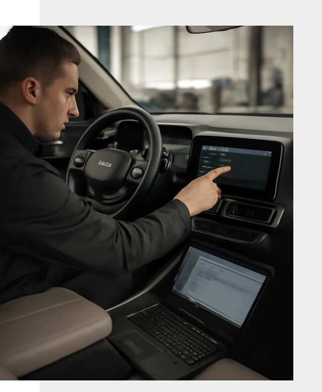 Русификация Jetour T2 BENZ HYB под ключ для авто в Курске
