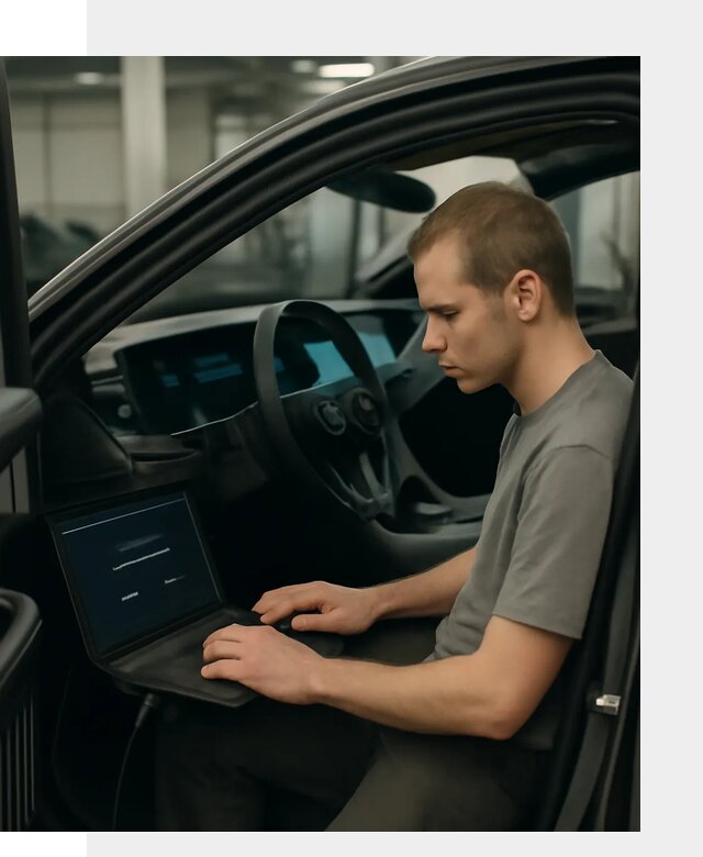 Русификация автомобилей LiXiang под ключ в Курске