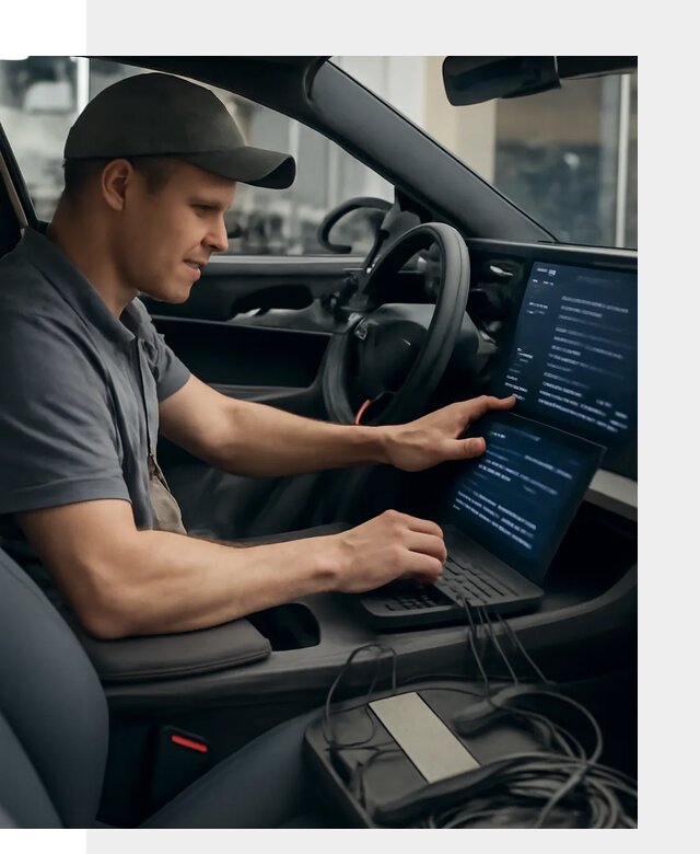 Профессиональная русификация LiXiang L7 в Курске под ключ