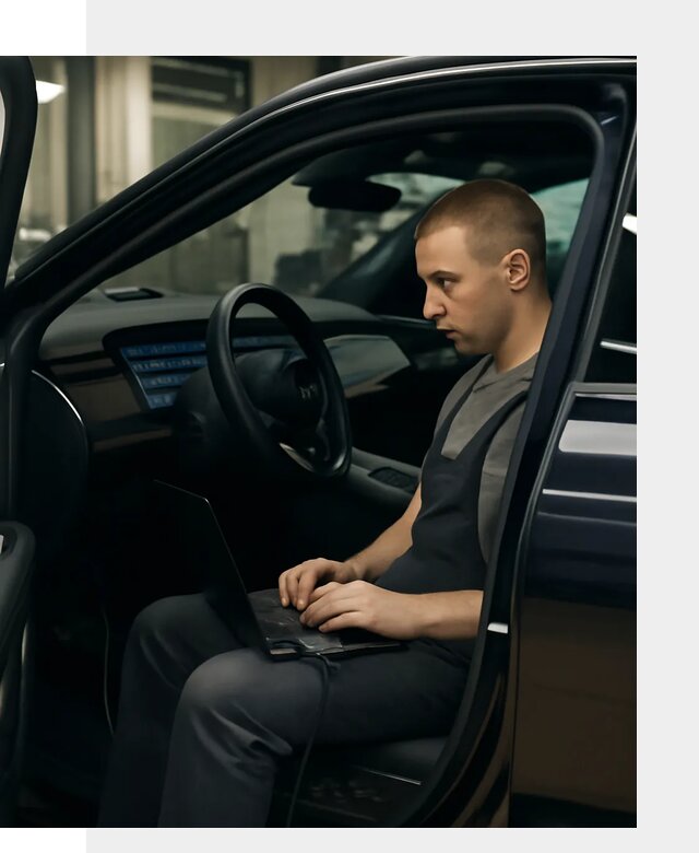 Русификация LiXiang L9 автомобиля в Курске под ключ