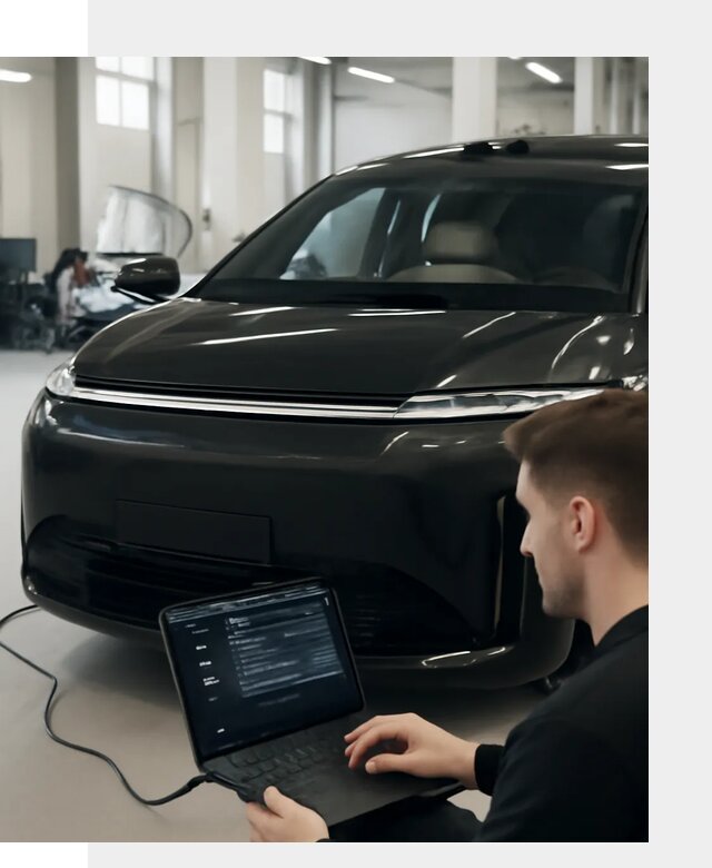 Русификация LiXiang MEGA с адаптацией функций в Курске