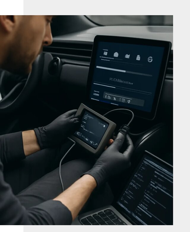 Установка приложений LiXiang для автомобилей в Курске