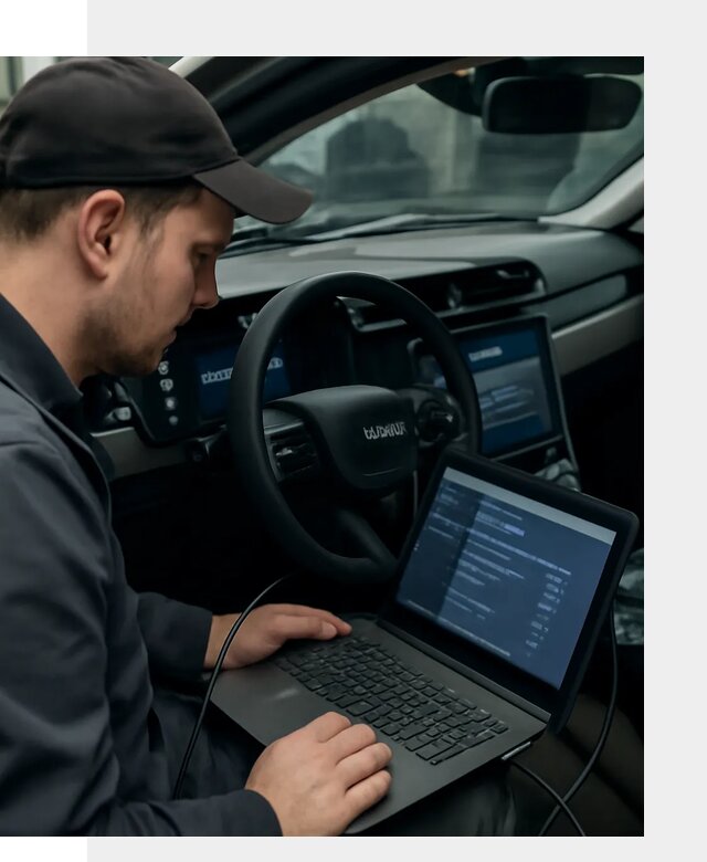 Профессиональная русификация автомобилей Lynk Co в Курске