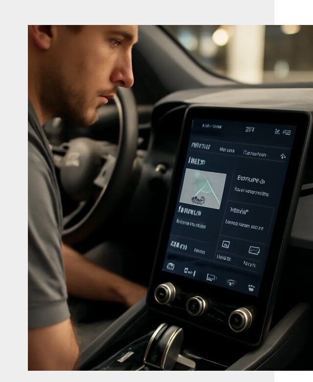 Русификация мультимедиа Lynk Co в Курске от 8235 ФастМобиль-Кус