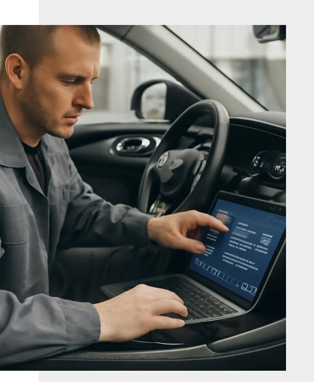 Русификация приборной панели автомобиля Lynk Co в Курске