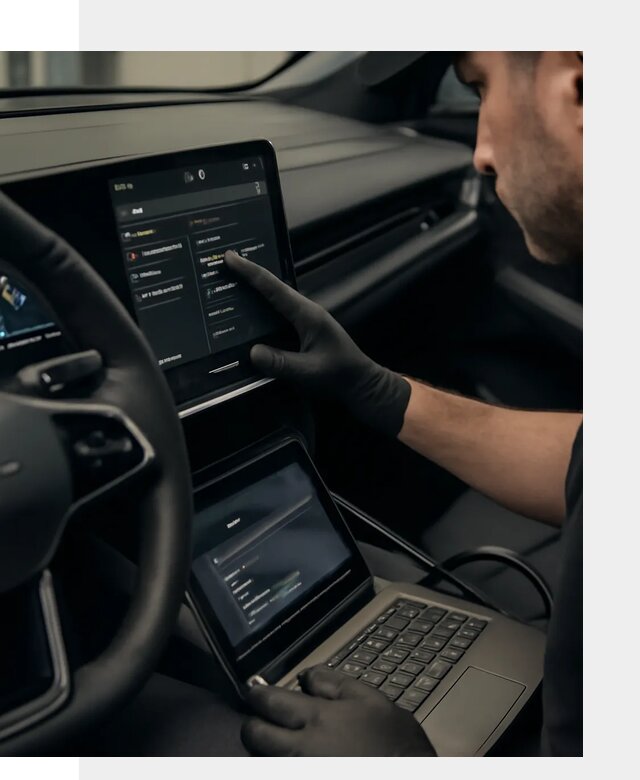Русификация приборной панели Rising автомобиля в Курске
