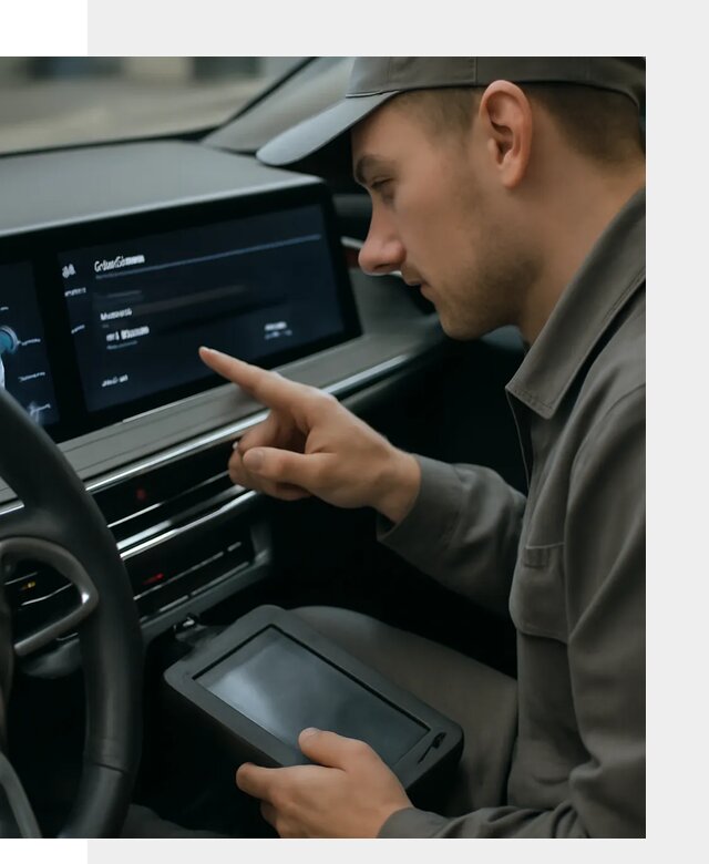 Русификация приборной панели автомобиля Voyah в Курске