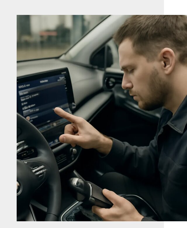 Русификация Hyundai в Курске по цене от 7818 р. | ФастМобиль-Кус