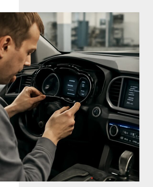 Русификация приборной панели автомобилей Hyundai в Курске