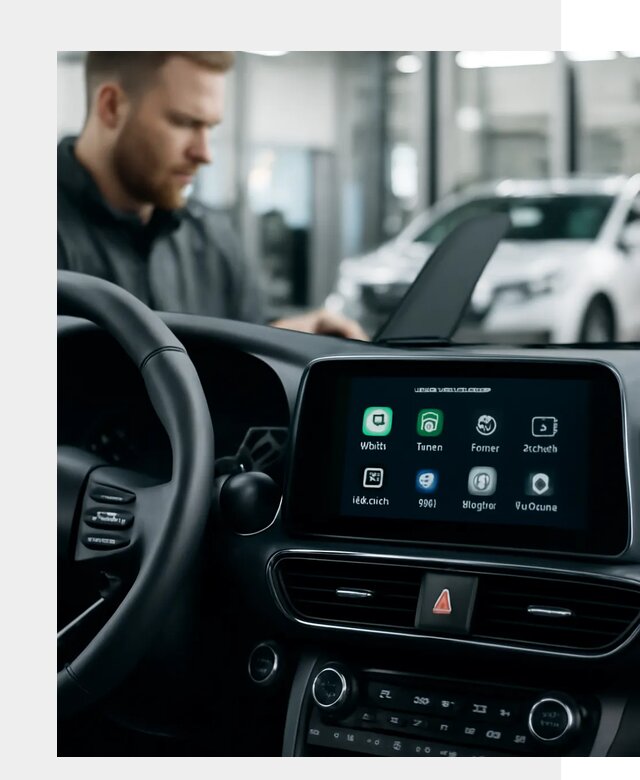 Установка приложений Hyundai в Курске по цене от 6150 р. | ФастМобиль-Кус