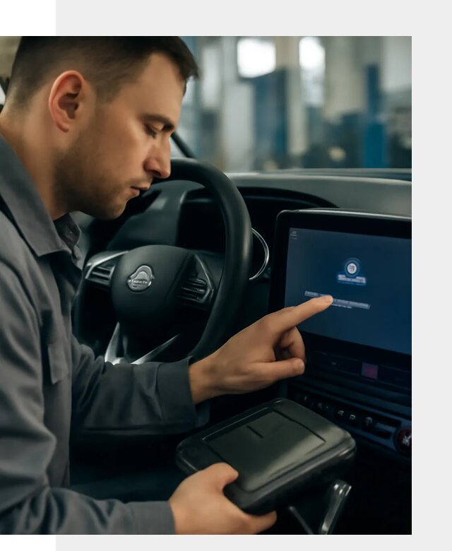 Установка приложений Hyundai с настройкой в авто в Курске