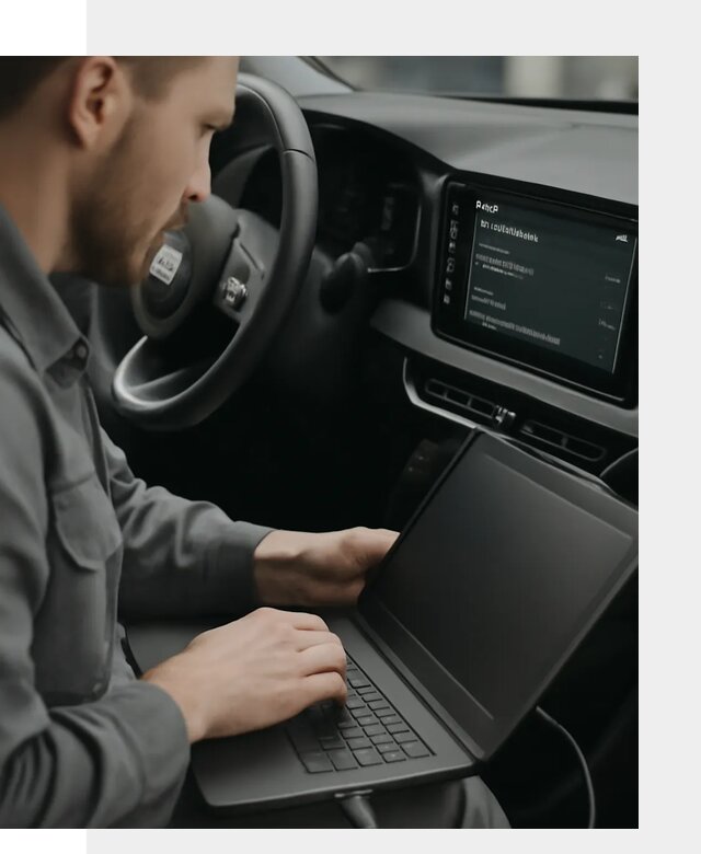 Профессиональная русификация автомобилей Kia в Курске под ключ