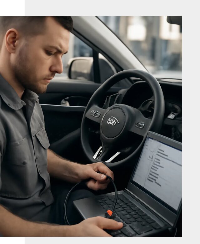 Русификация приборной панели Kia для автомобилей в Курске