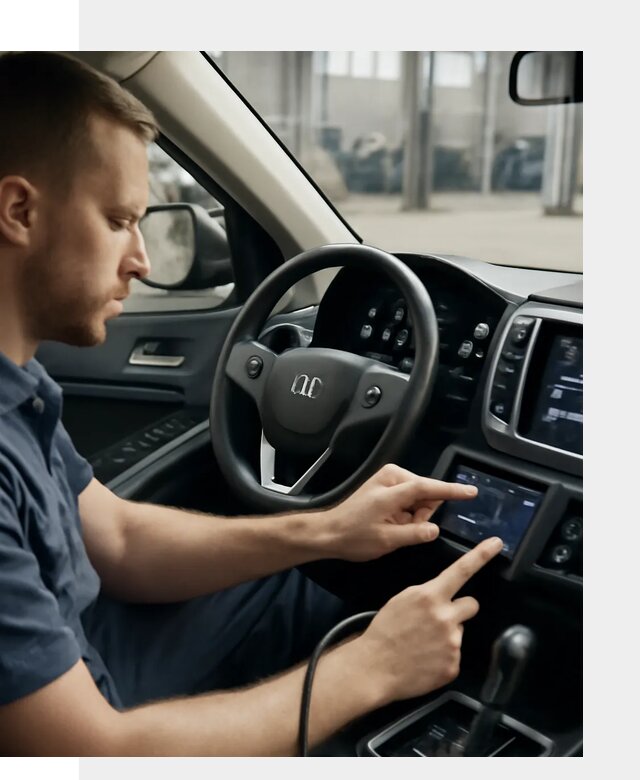 Русификация автомобилей SsangYong под ключ в Курске