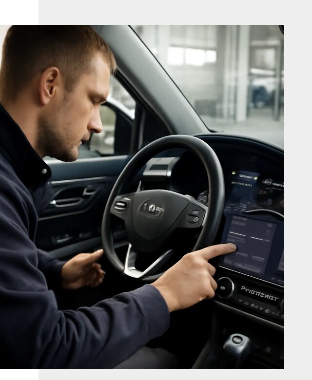 Русификация SsangYong Korando в Курске под ключ для авто