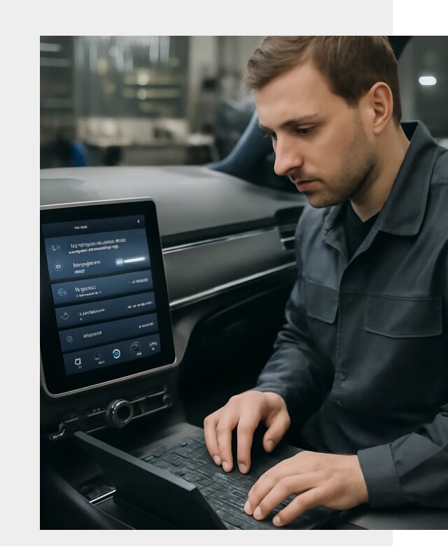 Восстановление после русификации авто в Курске от 7818 р. | ФастМобиль-Кус