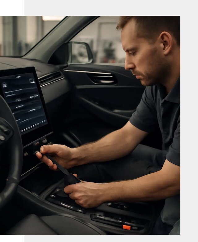 Восстановление автомобиля после русификации в Курске