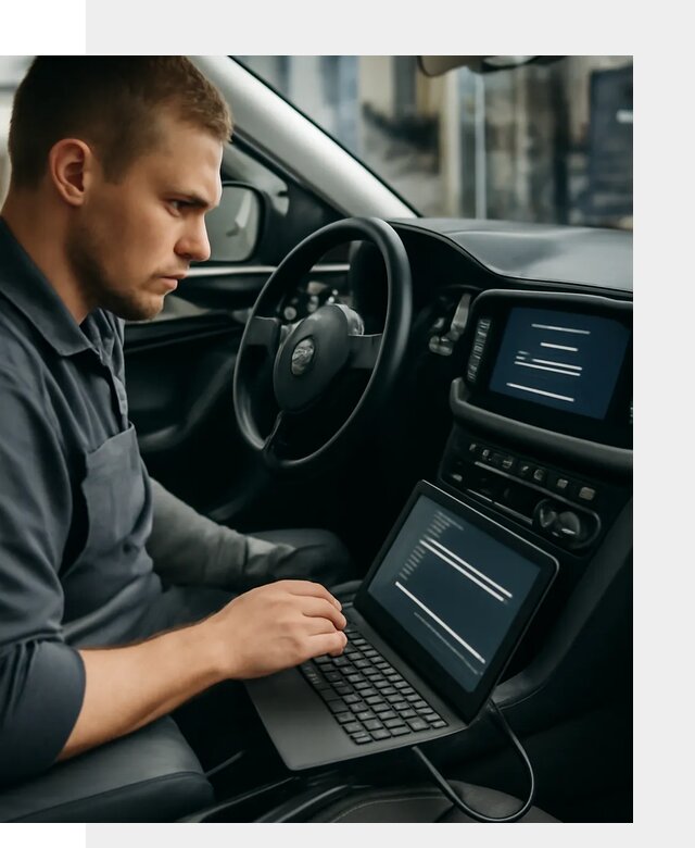 Прошивка авто на русский язык с адаптацией в Курске
