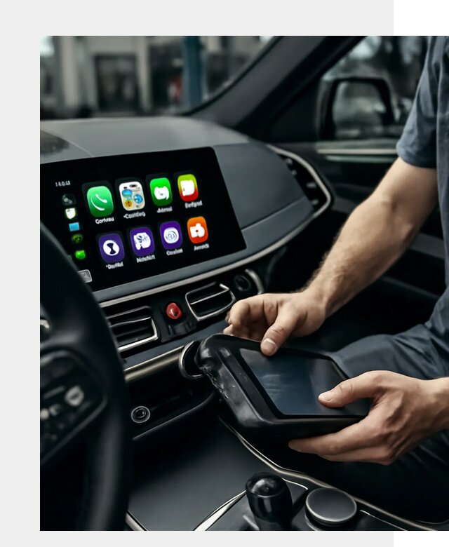 Активация Apple CarPlay в Курске по цене от 4691 р. | ФастМобиль-Кус