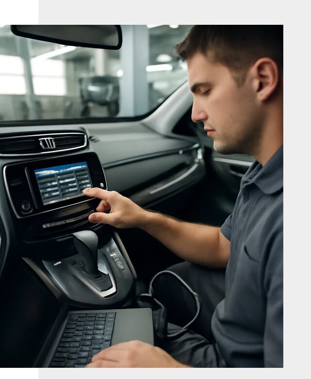 Русификация Honda под ключ для всех моделей в Курске