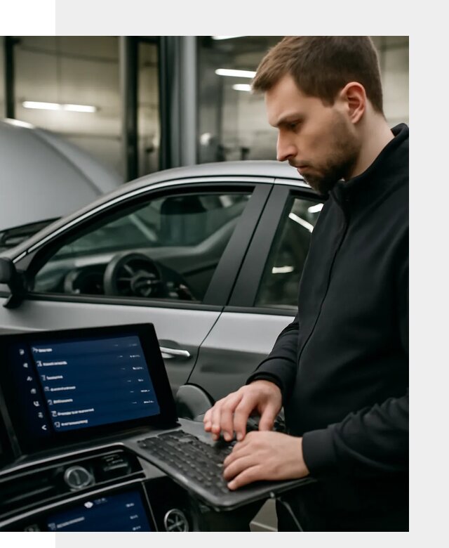 Русификация Honda Civic с адаптацией меню и навигации в Курске