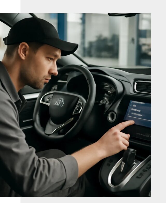 Русификация Honda CRV для навигации и меню в Курске