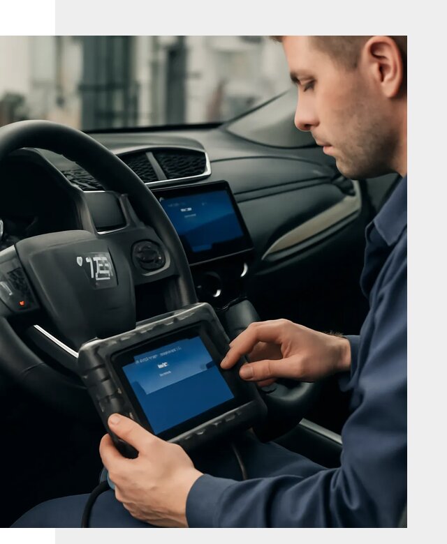 Русификация приборной панели Honda в Курске под ключ