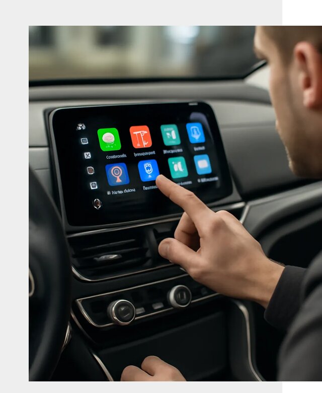 Установка приложений Honda в Курске по цене 6150 р. | ФастМобиль-Кус